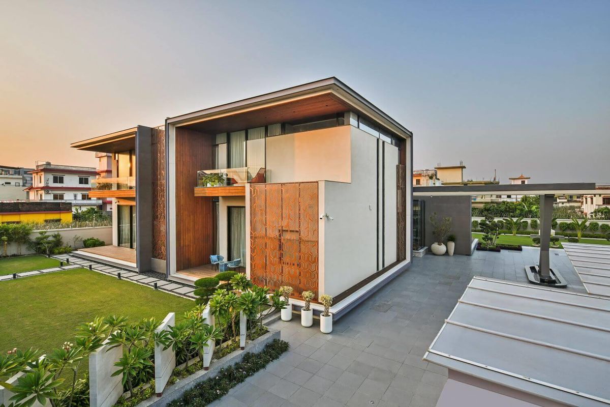Landscape at Nepal Residence