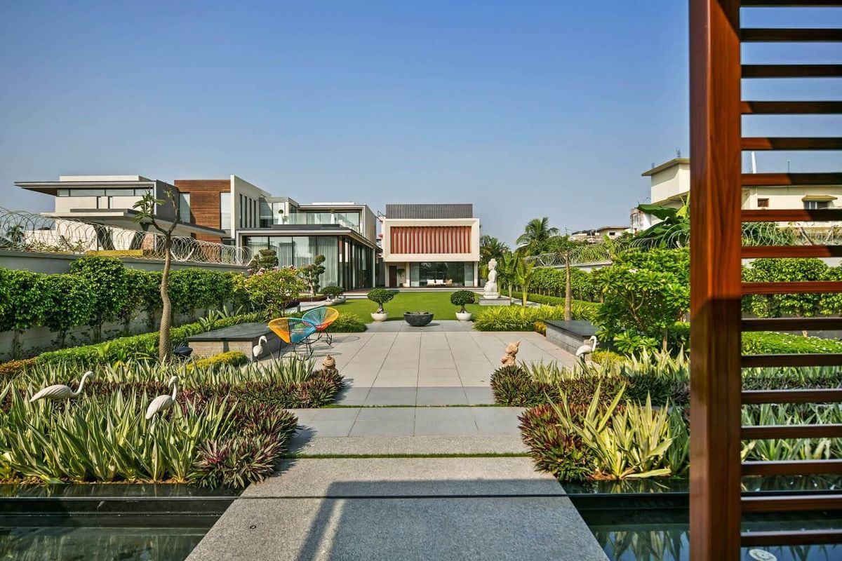 Landscape at Nepal Residence