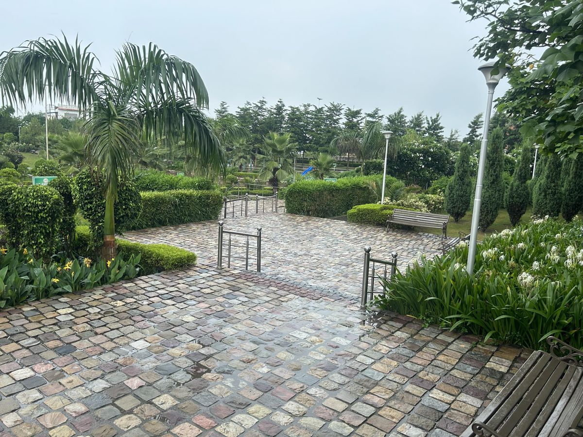 Landscape at KK Birla Park, Kathua
