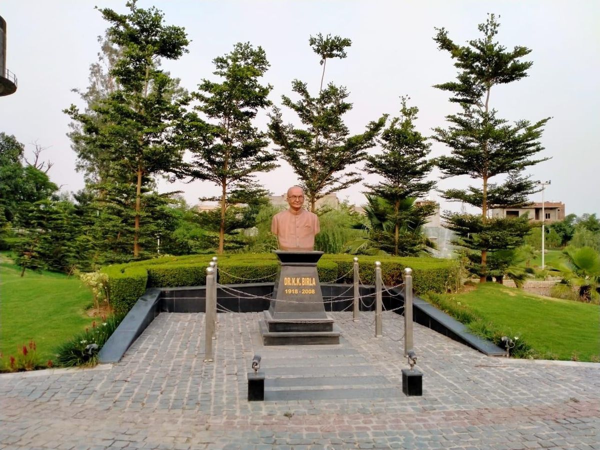 Landscape at KK Birla Park, Kathua
