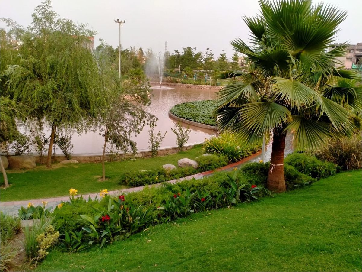 Landscape at KK Birla Park, Kathua